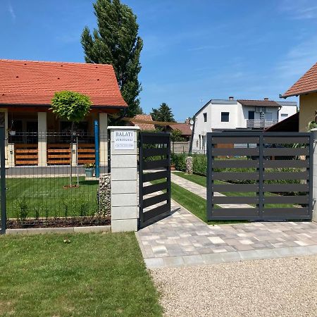 Balati Vendeghaz Apartment Balatonmáriafürdő Exterior foto