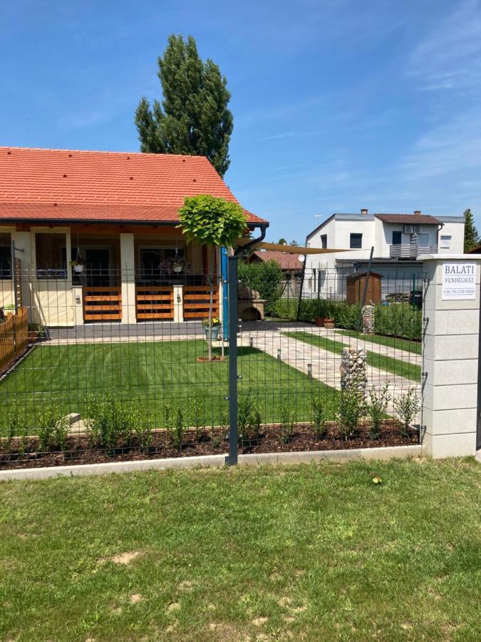 Balati Vendeghaz Apartment Balatonmáriafürdő Exterior foto