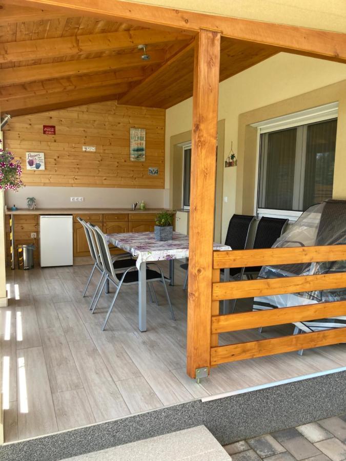 Balati Vendeghaz Apartment Balatonmáriafürdő Exterior foto
